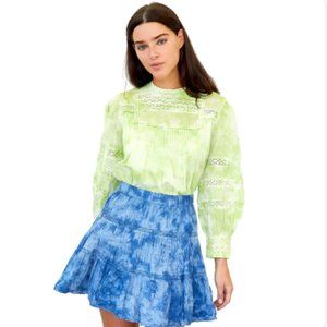 Allison New York Yellow Top